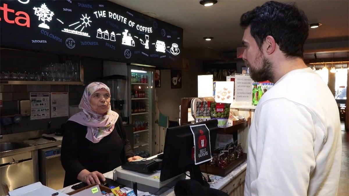 Barista Teyze Fotoğrafı